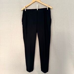 LOFT Marisa | Tapered Ankle Pants | Black